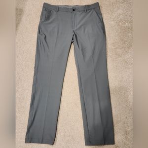 Greg Norman Grey ML75 Microlux Golf Pants Size 34/32- Like New!